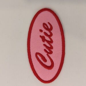 NWT Cutie Patch For Denim Jeans And Jean Jackets